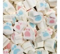 Sweets and Candy® Ghost Marshmallows 1Kg - Soft Fluffy Vanilla Marshmallows Shaped Like Ghosts - Bulk Halloween Sweets - Spooky Candy - Halloween Pick and Mix for Trick or Treat or Parties