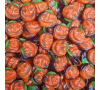 Sweets and Candy® Jelly Pumpkins 1Kg - Fruity Flavour Jelly Pumpkins with Faces - Bulk Halloween Sweets - Spooky Candy - Halloween Pick and Mix for Trick or Treat, Cake Toppers or Parties