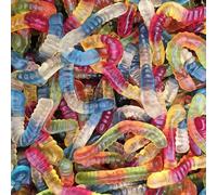 Sweets and Candy® Jelly Snakes 1Kg - Fruity Flavour Jelly Snakes - Bulk Halloween Sweets - Spooky Candy - Halloween Pick and Mix for Trick or Treat, Cake Toppers or Parties - 1 Kilo Bulk Bag