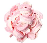 Sweets and Candy® Milk Teeth 1Kg Bulk Bag - Strawberry & Vanilla Flavoured Tooth Shaped Candy - Retro Sugar Dusted Gummy Pick and Mix Sweets for Party Bags, Sweet Tables & Sharing
