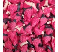 Sweets and Candy® Red Devils 1Kg - Fruity Flavour Jelly Devils - Bulk Halloween Sweets - Spooky Candy - Halloween Satan/Lucifer Pick and Mix for Trick or Treat, Cake Toppers or Parties