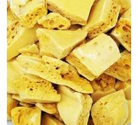 Sweets and Treats Wholesale® Cinder Toffee 1KG - Plain Cinder Toffee - Traditional Naked Crunchy Honeycomb Sweets - Bulk 1 Kilo Bag - Made Using A Traditional Recipe - A Great Sweet gift Idea!