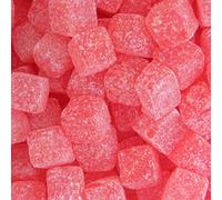 Sweets and Treats Wholesale® Cola Cubes 1kg - Bulk 1 Kilo Bag of Traditional Sugar Coated Boiled Sweets - Cola Flavour Cube Shaped - Retro British Sweet Shop Favourite