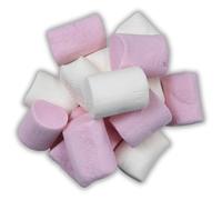 Sweets and Treats Wholesale® Pink & White Marshmallows 1kg Bulk Bag - Soft Fluffy Vanilla Marshmallows - Perfect for Hot Chocolate, Baking, Party Bags, Sweet Tables & Desserts