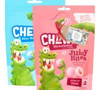 Sweets Bundle With Strawberry And Blue Raspberry Flavoured Liquid Filled Chewy Bonbons (2 Pack) - By Oerich Gift