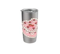 Sweets Cake Chocolate Sweet Sugar I Love Chocolate Lover Tee Stainless Steel Insulated Tumbler
