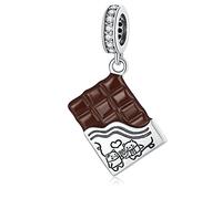 Sweets Candy Charm Bead for Bracelets Original 925 Sterling Silver Birthday Mother's Day Christmas Charms for Pandora's Bracelets Or Necklace Family Mom Wife Sister Gift For Her