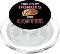 Sweets Doughnuts Coffee Lover Food Snacks Glazed Donuts PopSockets PopGrip for MagSafe