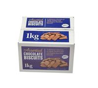 Sweets Dreams 1kg Broken Assorted Chocolate Biscuit Selection Box | High Value Imperfect Variety Bulk Sharing Selection | Ideal for Snacking, Gifting, and Pantry Stocking