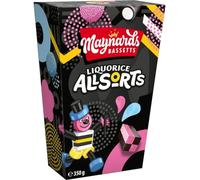 Sweets Gift Bundle With Maynards Bassetts Liquorice Allsorts Sweets Carton 350g OFFICIAL Big Night in, Birthday, Easter, Thank You Gift | Sold by Essential Products