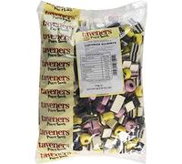 sweets - liquorice allsorts - 1kg pk