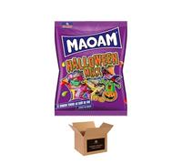 Sweets Share Size Bags | Fruity Chewy Sweets for Kids & Adults | Includes Maoam Mixx, Joy Stixx, Pinballs, Stripes & Summer Berries | Halloween & Party Sharing Treats (Halloween Mixx - 140g x 14Pack)