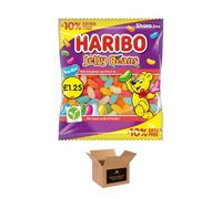 Sweets Share Size Bags | Sweet & Sour Jellies, Gummy Candy & Chewy Treats for Kids & Adults | Party, Halloween, Xmas Gift Snacks | (Jelly Beans)