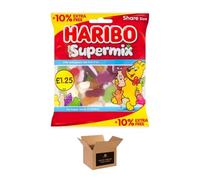 Sweets Share Size Bags | Sweet & Sour Jellies, Gummy Candy & Chewy Treats for Kids & Adults | Party, Halloween, Xmas Gift Snacks | (Super Mix)