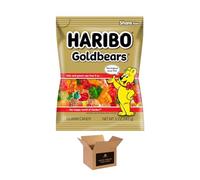 Sweets Share Size Bags | Sweet & Sour Jellies, Gummy Candy & Chewy Treats for Kids & Adults | Party, Halloween, Xmas Gift Snacks | (Gold Bears)
