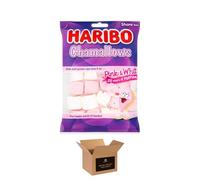 Sweets Share Size Bags | Sweet & Sour Jellies, Gummy Candy & Chewy Treats for Kids & Adults | Party, Halloween, Xmas Gift Snacks - HARIBO Chamallows Pink & White (12Pack x 154g) £1.25 PM