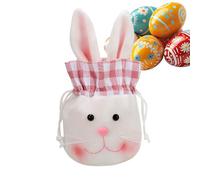 Sweets Soft Plush with Drawstring, Large Bag as a Candy Container - For Spring Festival Party Family Girls Gift