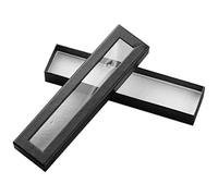 SweetSerenade 10Pcs/Set Pen Box Transparent Window Pen Box Paper Packaging Metal Gift Pen Box Wholesale