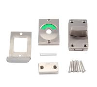 SweetSerenade Bathroom Toilet Wc Indicator Privacy Dead Bolt Door Lock Latch Vacant Engaged