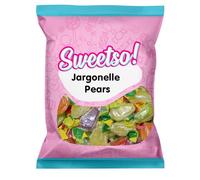 Sweetso 1KG Jargonelle Pear Drops Pick n Mix Sweets Sharing Bag