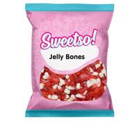 Sweetso 1KG Jelly Bones Pick n Mix Sweets Sharing Bag