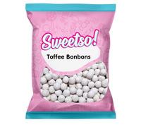 Sweetso 1KG Toffee Bonbons Pick n Mix Sweets Sharing Bag