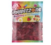 Sweettzone Variety Fruit Flavour Sweet Bags 1kg - Assorted Chewy & Fruity Candy Treats (Juicy Berries)