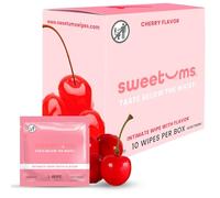 Sweetums Delicious and Refreshing: Sweetums Flavoured Wipes are the only female wipes that help with personal hygiene and have a natural taste that your partner