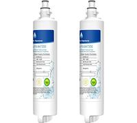 Sweetums Signatures Refrigerator WaterFilter Replacement for Fisher & Paykel 847200 847200-2 847200-WF Water Filter (2 Pack), White