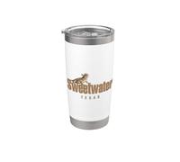 Sweetwater Texas Horned Toad Design Stainless Steel Insulated Tumbler