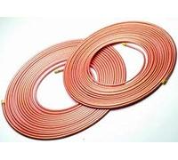 SWEETY HOUSE SWEET HOUSE 10mm Copper Pipe Microbore 1 METRE GAS WATER LPG DIY PLUMBING CENTRAL HEATING