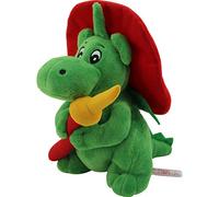 Sweety Toys 11025 Dragon XL Grisu 20 cm with Fire Hose Fire Brigade Mascot Plush Approx. 20 cm