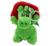 Sweety Toys 11353 Dragon Grisu Plush Toy Fire Brigade Mascot Plush Approx. 10 cm