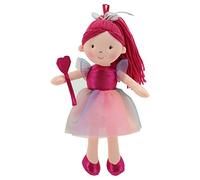 Sweety Toys 11865 Rag Doll Ballerina Plush Toy Princess 30 cm Pink