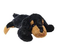 Sweety Toys 5512 XXL Giant Rottweiler Plush Dog - Approx. 80 cm Large - Cuddly Dog Teddy Bear Plush Plush Bear