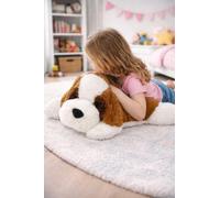 Sweety Toys 5529 XXL Giant St Bernard Lying Down Plush Dog Approx. 80 cm