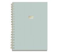 Sweetzer & Orange 2026 Planner - 6" x 8.25" Dated Daily, Weekly & Monthly Calendar Planner - January to December 2026 - Eucalyptus Design with Motivational Stickers, Gold Spiral & Sturdy Paper
