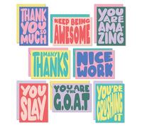 Sweetzer&Orange Set of 24 Cute Appreciation Cards with Envelopes - 8 Unique Appreciation Card Designs - Thank You Cards for Coworkers, Employee, Teachers, Recognition & Gratitude, 4.25”x5.75”