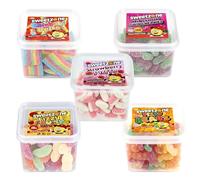 Sweetzone Assorted Gummy Tubs 170g x5