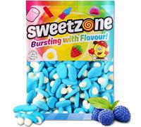 Sweetzone Blue Raspberry Mushrooms 1kg