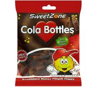 SweetZone Cola Bottle Shape Jelly Sweets Bag, 90 g