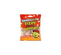 SweetZone Fizzy Cola Bottle Shape Jelly Sweets Bag, 90g