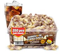 Sweetzone Fizzy Cola Bottles 805g 350pcs Halal