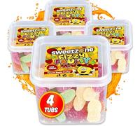 Sweetzone Fizzy Fruity Mix 170g x4 Pack