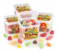 Sweetzone Fizzy Fruity Mix 170g x4 Pack