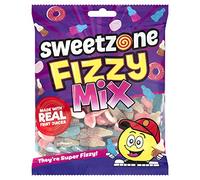 Sweetzone Fizzy Mix 12 x 180g Sharing Bags