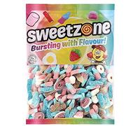 Sweetzone Fizzy Mix - 1KG - Pick and Mix Sweets - Halal
