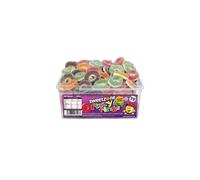 Sweetzone Fizzy Rings Tub 800g