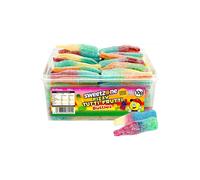 Sweetzone Fizzy Tutti Frutti Bottles Tub 805g