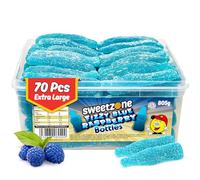 Sweetzone Giant Fizzy Blue Raspberry 805g 70pcs